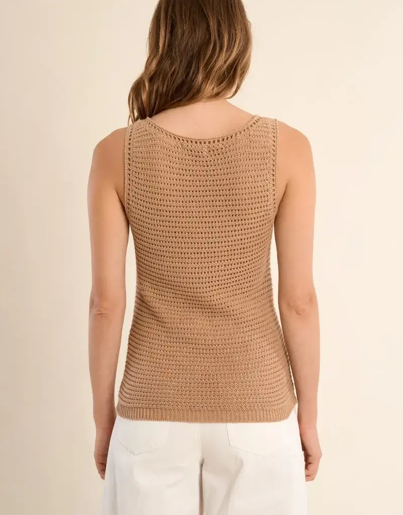Molly Bracken Crochet Tank Top