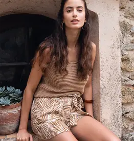 Molly Bracken Crochet Tank Top