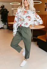 Ampersand Avenue Welcome Back University Pullover