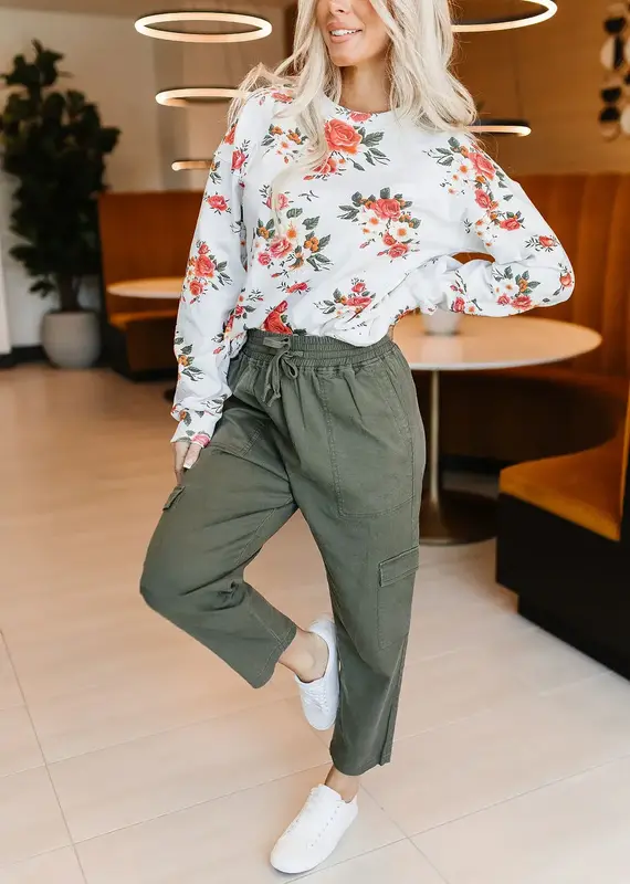 Ampersand Avenue Welcome Back University Pullover