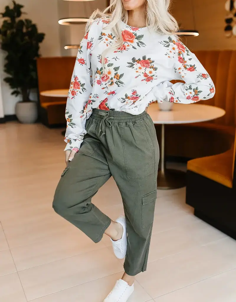 Ampersand Avenue Welcome Back University Pullover