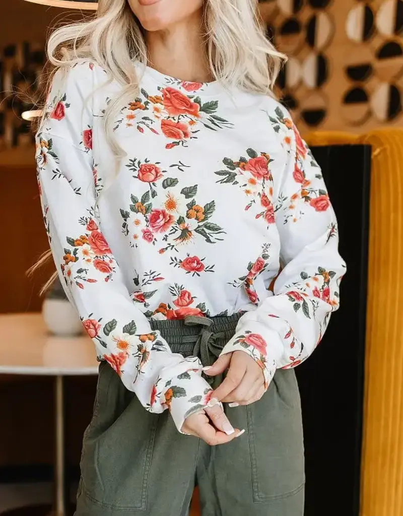 Ampersand Avenue Welcome Back University Pullover