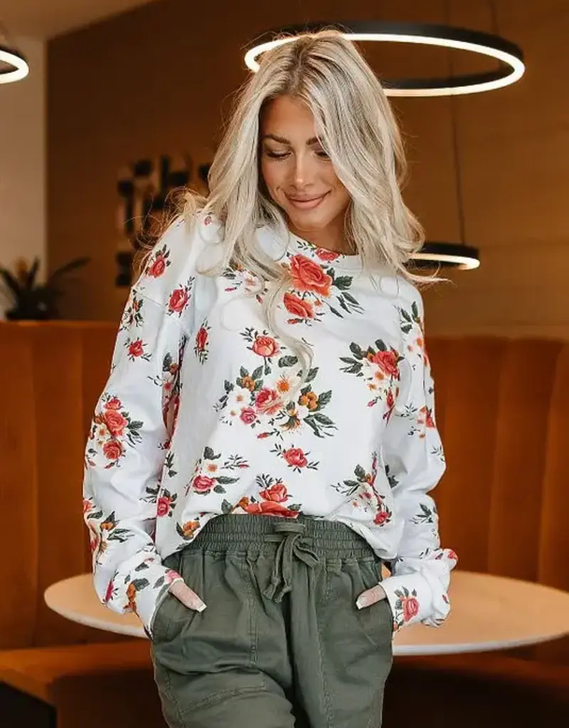 Ampersand Avenue Welcome Back University Pullover