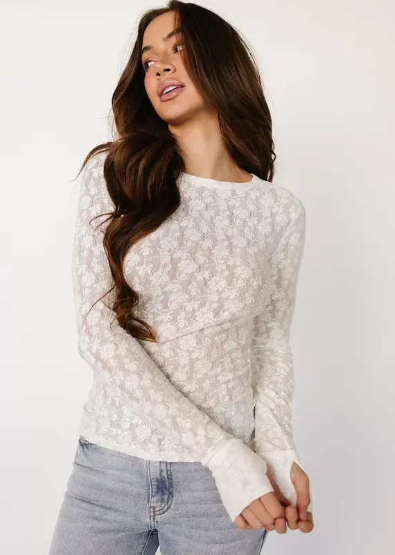 Ampersand Avenue Hattie Lace Long Sleeve