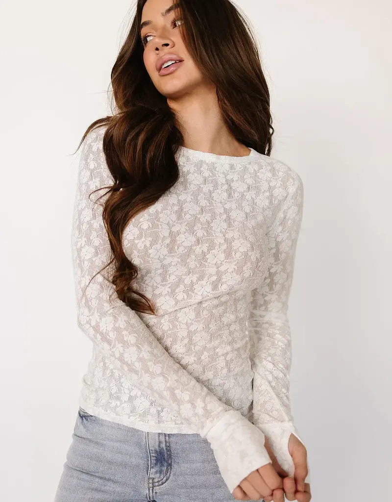 Ampersand Avenue Hattie Lace Long Sleeve
