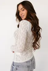 Ampersand Avenue Hattie Lace Long Sleeve