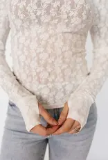 Ampersand Avenue Hattie Lace Long Sleeve