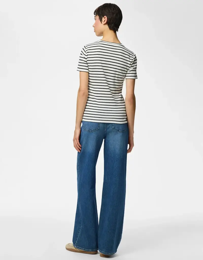 Pieces Ruka Short Sleeve Top