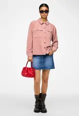 Pieces Effi Long Sleeve Corduroy Shirt