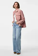 Pieces Effi Long Sleeve Corduroy Shirt