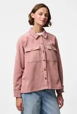 Pieces Effi Long Sleeve Corduroy Shirt