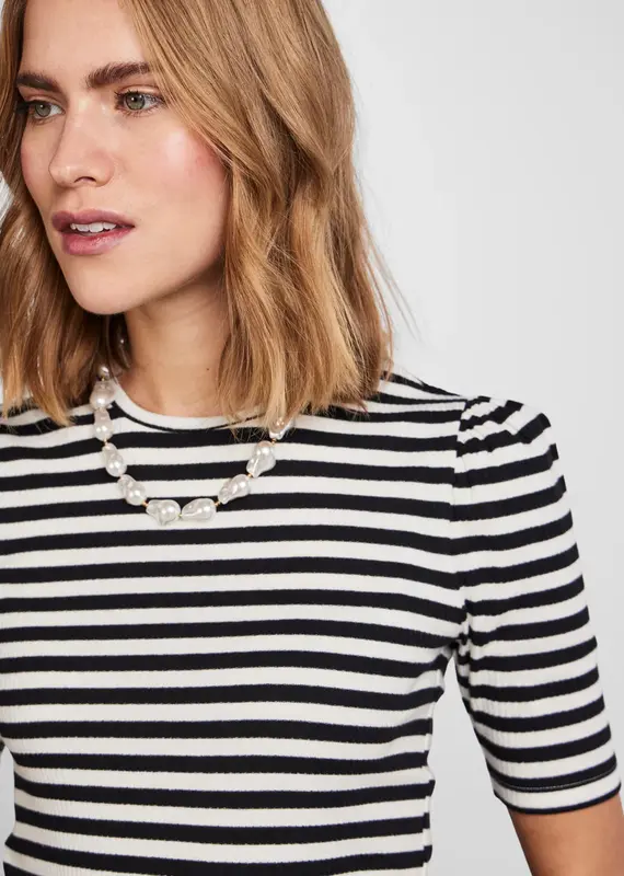 Pieces Ruka Short Sleeve Top