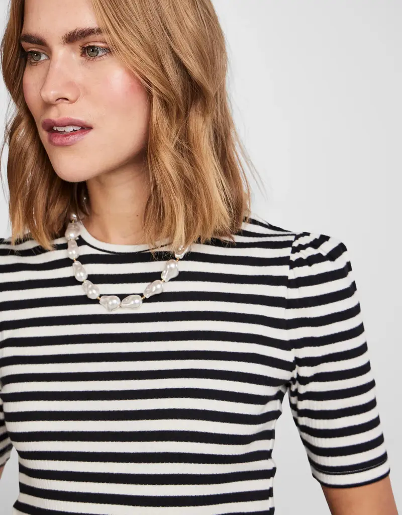 Pieces Ruka Short Sleeve Top