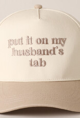 Fashion City Put It On My Husbands Tab