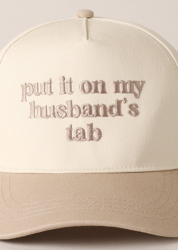 Fashion City Put It On My Husbands Tab