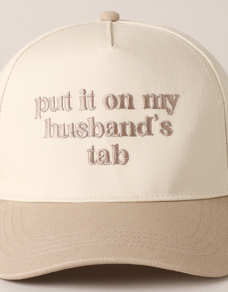 Fashion City Put It On My Husbands Tab