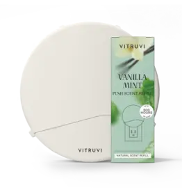 Vitruvi Push Plug In Diffuser Starter Kit - Vanilla Mint