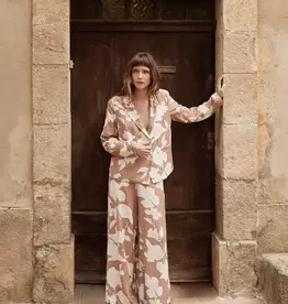 Molly Bracken Chloe Printed Wide Leg Pant