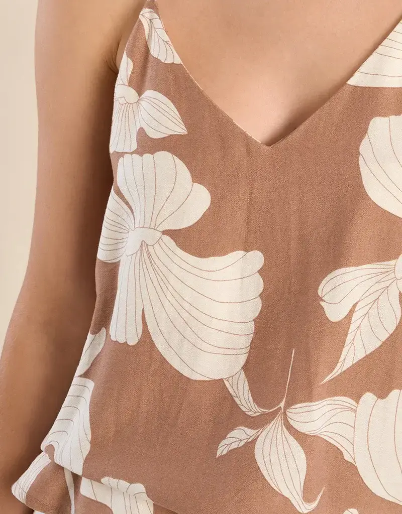 Molly Bracken Chloe Printed Camisole