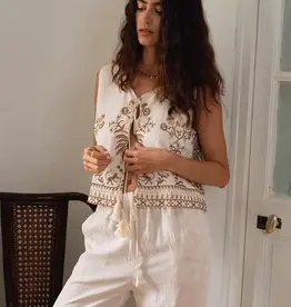Molly Bracken Embroidered Bolero