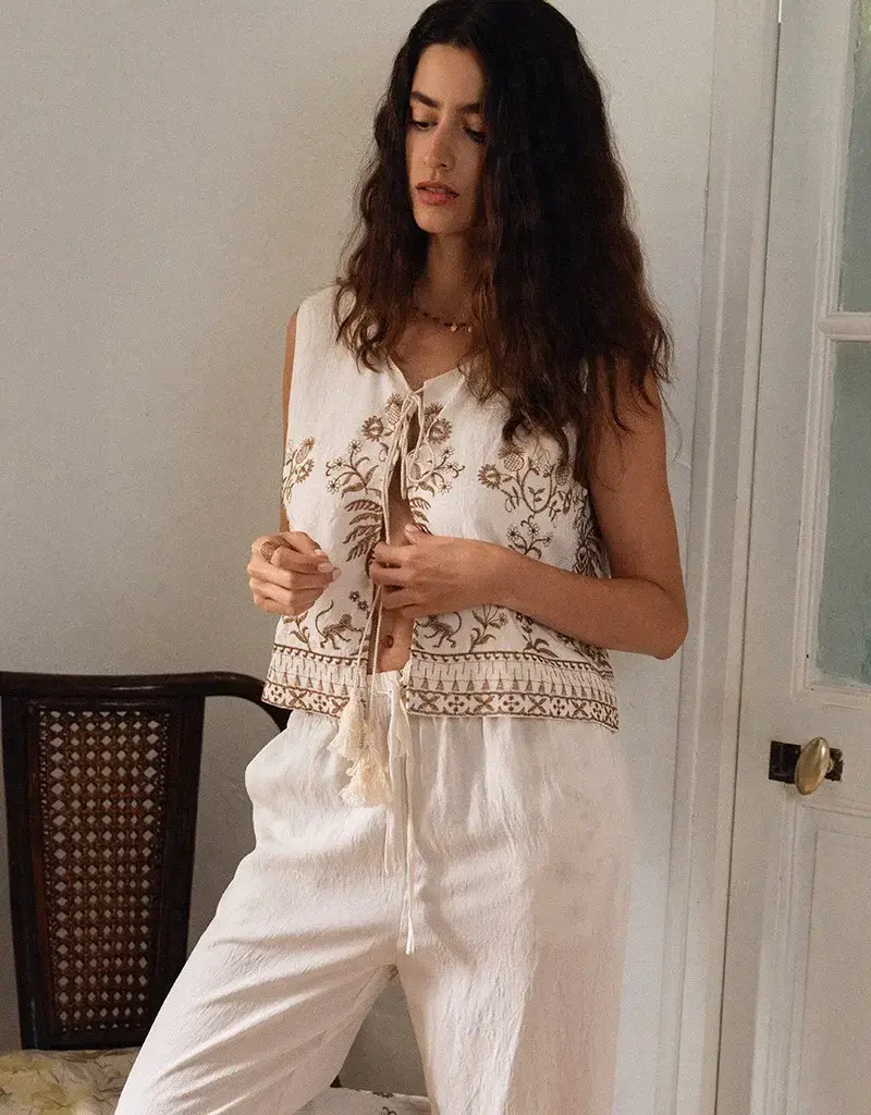 Molly Bracken Embroidered Bolero