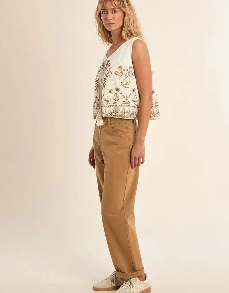 Molly Bracken Embroidered Bolero