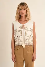 Molly Bracken Embroidered Bolero