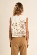 Molly Bracken Embroidered Bolero