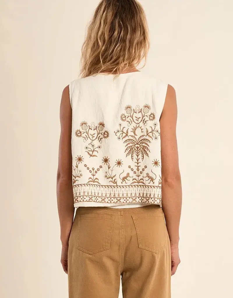 Molly Bracken Embroidered Bolero