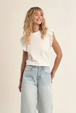 Molly Bracken Sweet Ruffle Short Sleeve