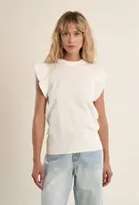 Molly Bracken Sweet Ruffle Short Sleeve