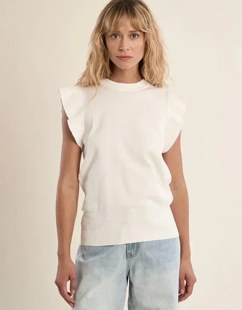Molly Bracken Sweet Ruffle Short Sleeve
