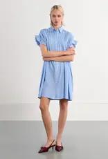 Molly Bracken Smocked Shirt Dress