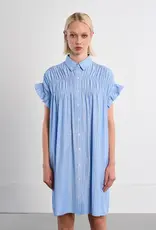 Molly Bracken Smocked Shirt Dress