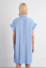 Molly Bracken Smocked Shirt Dress