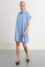 Molly Bracken Smocked Shirt Dress