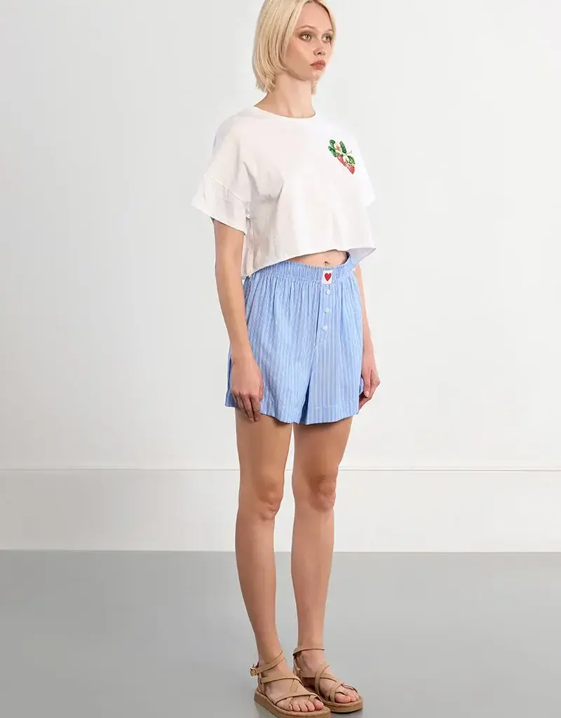 Molly Bracken Striped Boxer Shorts