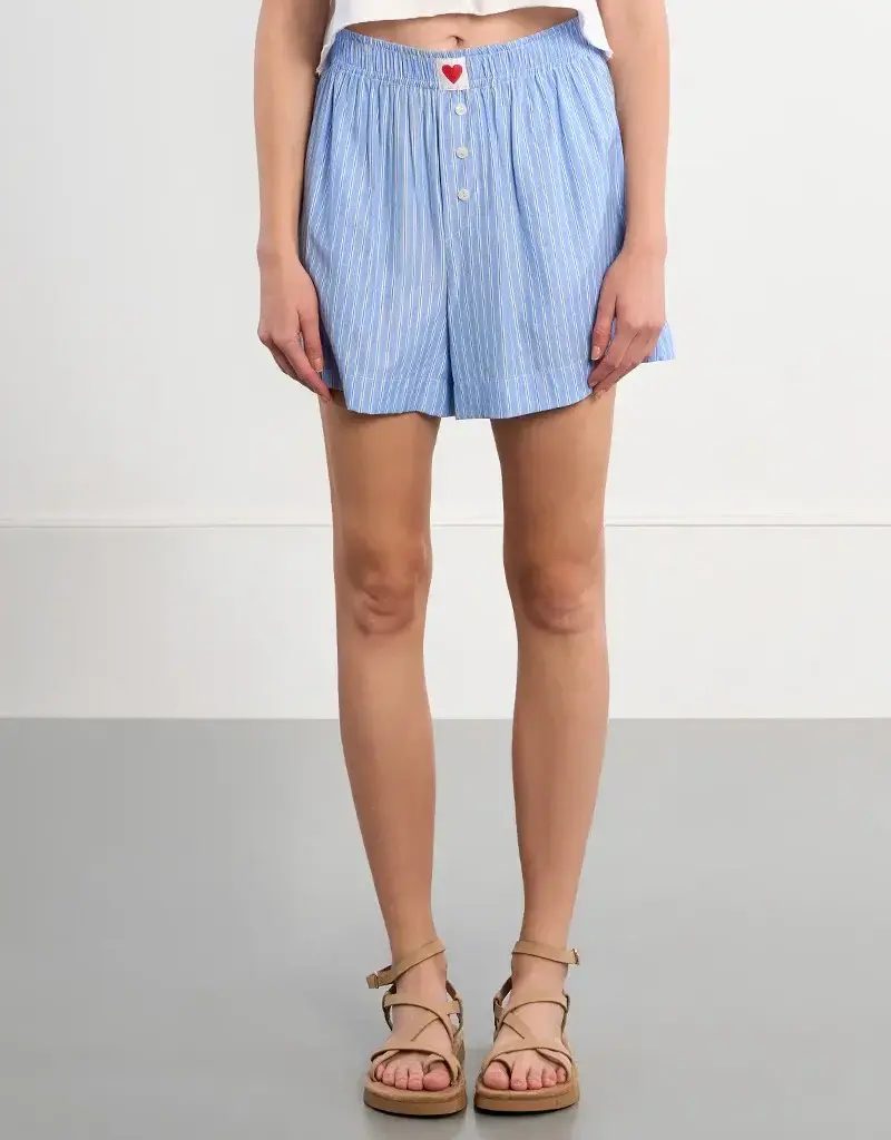 Molly Bracken Striped Boxer Shorts