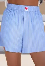 Molly Bracken Striped Boxer Shorts