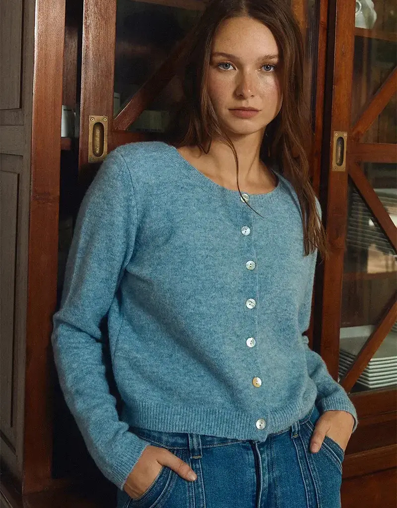 Molly Bracken Cloud Knit Cardigan