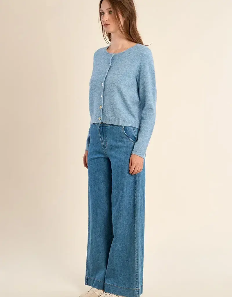 Molly Bracken Cloud Knit Cardigan