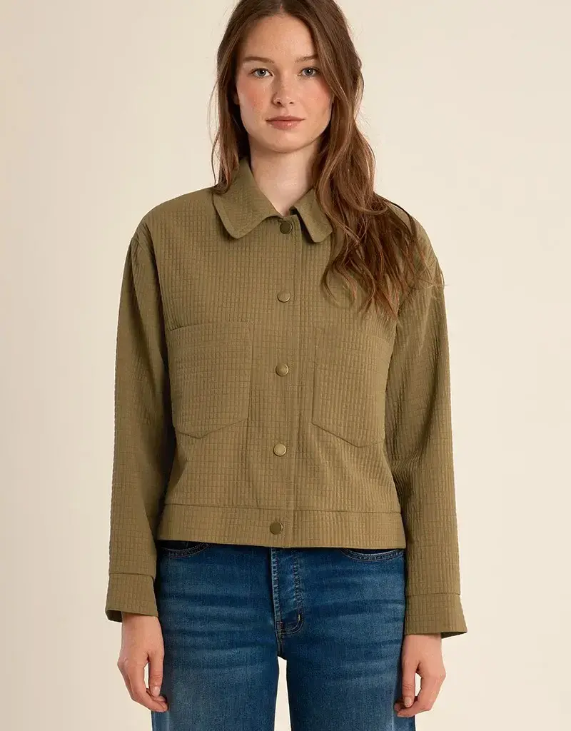 Molly Bracken Quilted Safari Jacket