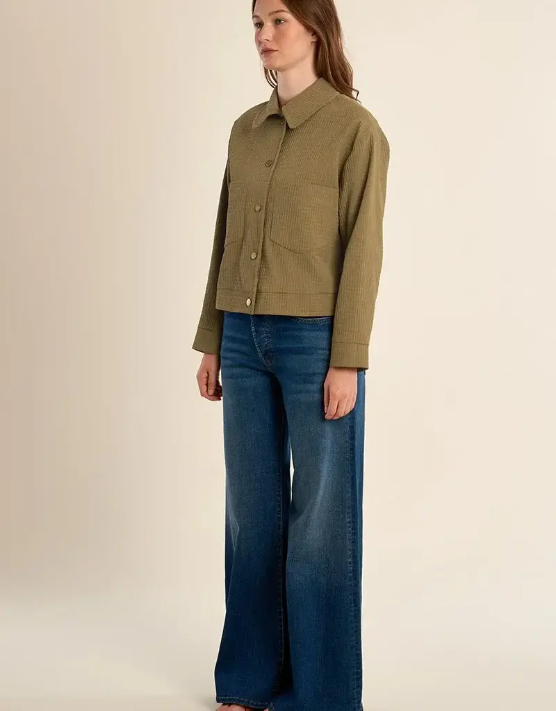 Molly Bracken Quilted Safari Jacket