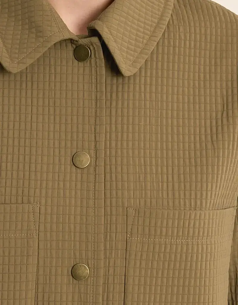 Molly Bracken Quilted Safari Jacket