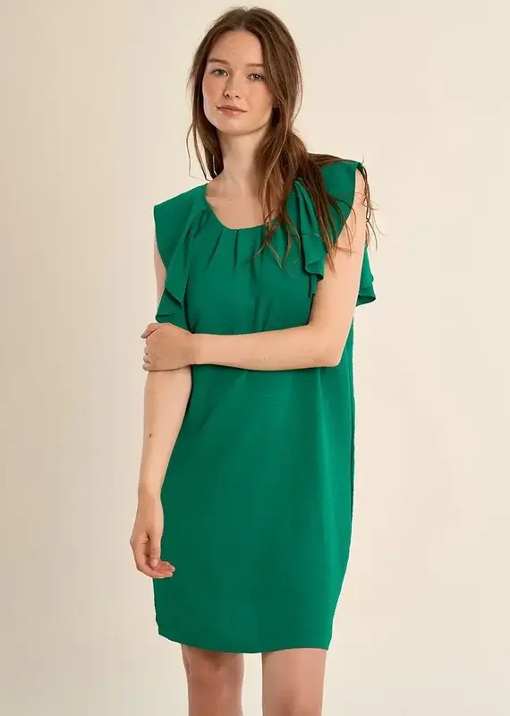 Molly Bracken Jade Midi Dress