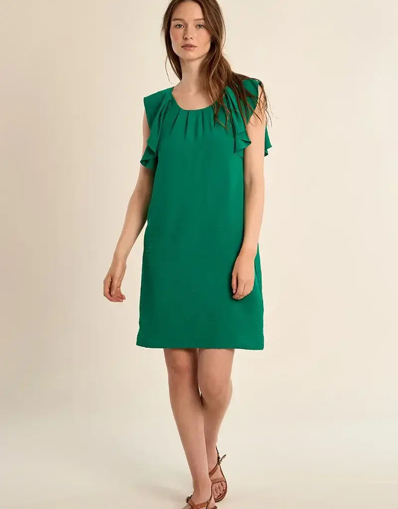 Molly Bracken Jade Midi Dress