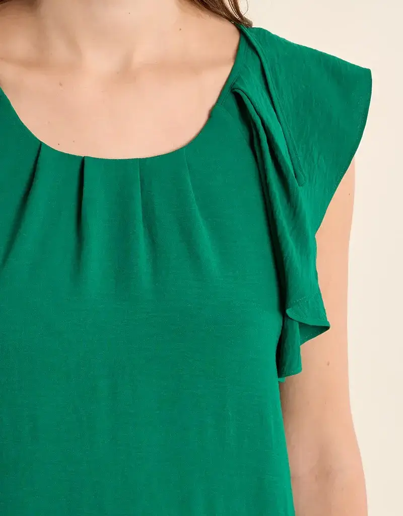 Molly Bracken Jade Midi Dress