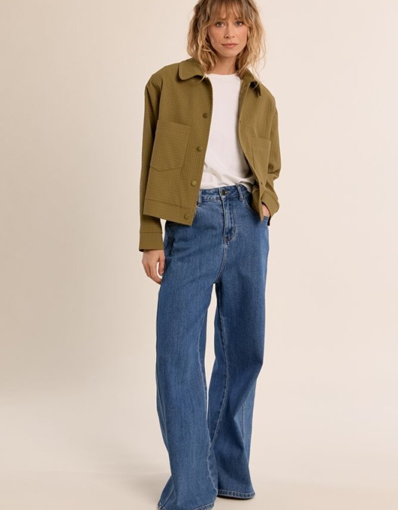 Molly Bracken Quilted Safari Jacket
