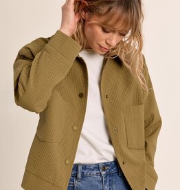 Molly Bracken Quilted Safari Jacket