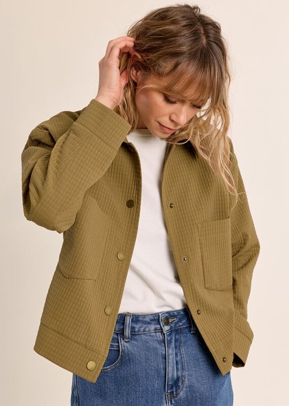 Molly Bracken Quilted Safari Jacket